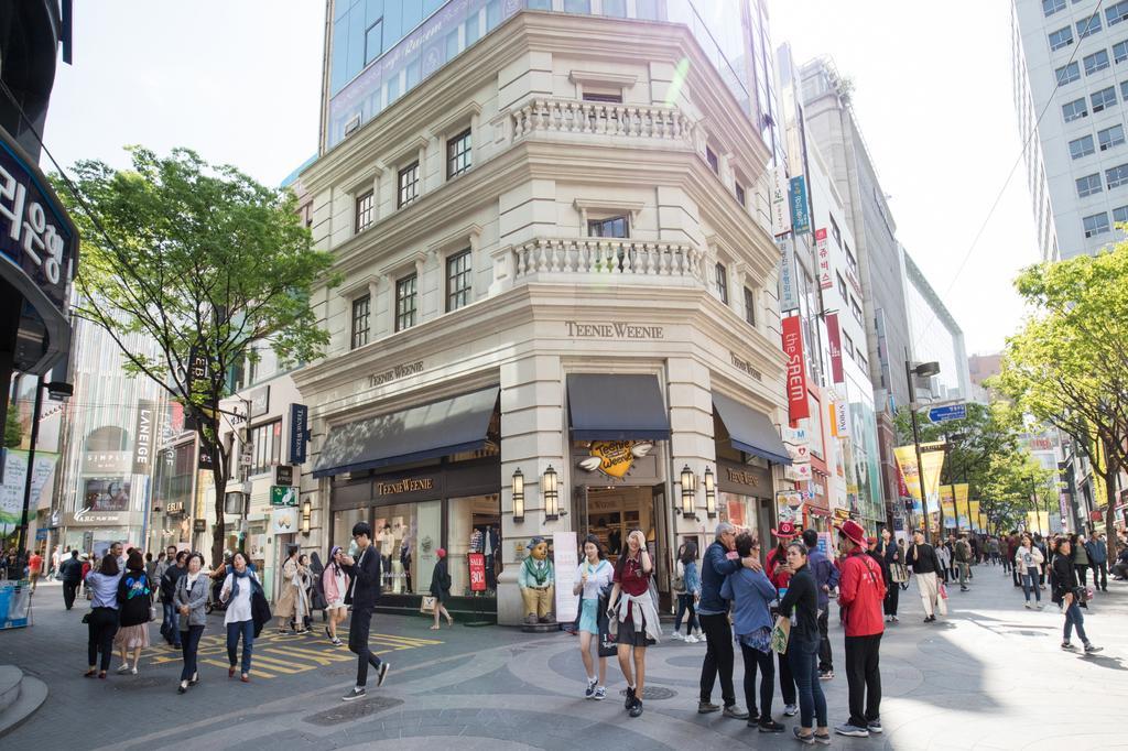 Blue Mountain Myeong-Dong Hotel Сеул Екстериор снимка