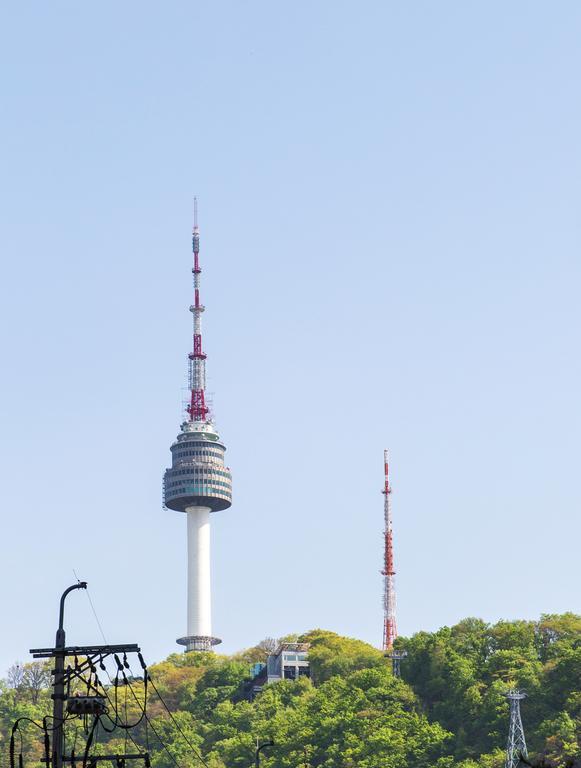 Blue Mountain Myeong-Dong Hotel Сеул Екстериор снимка