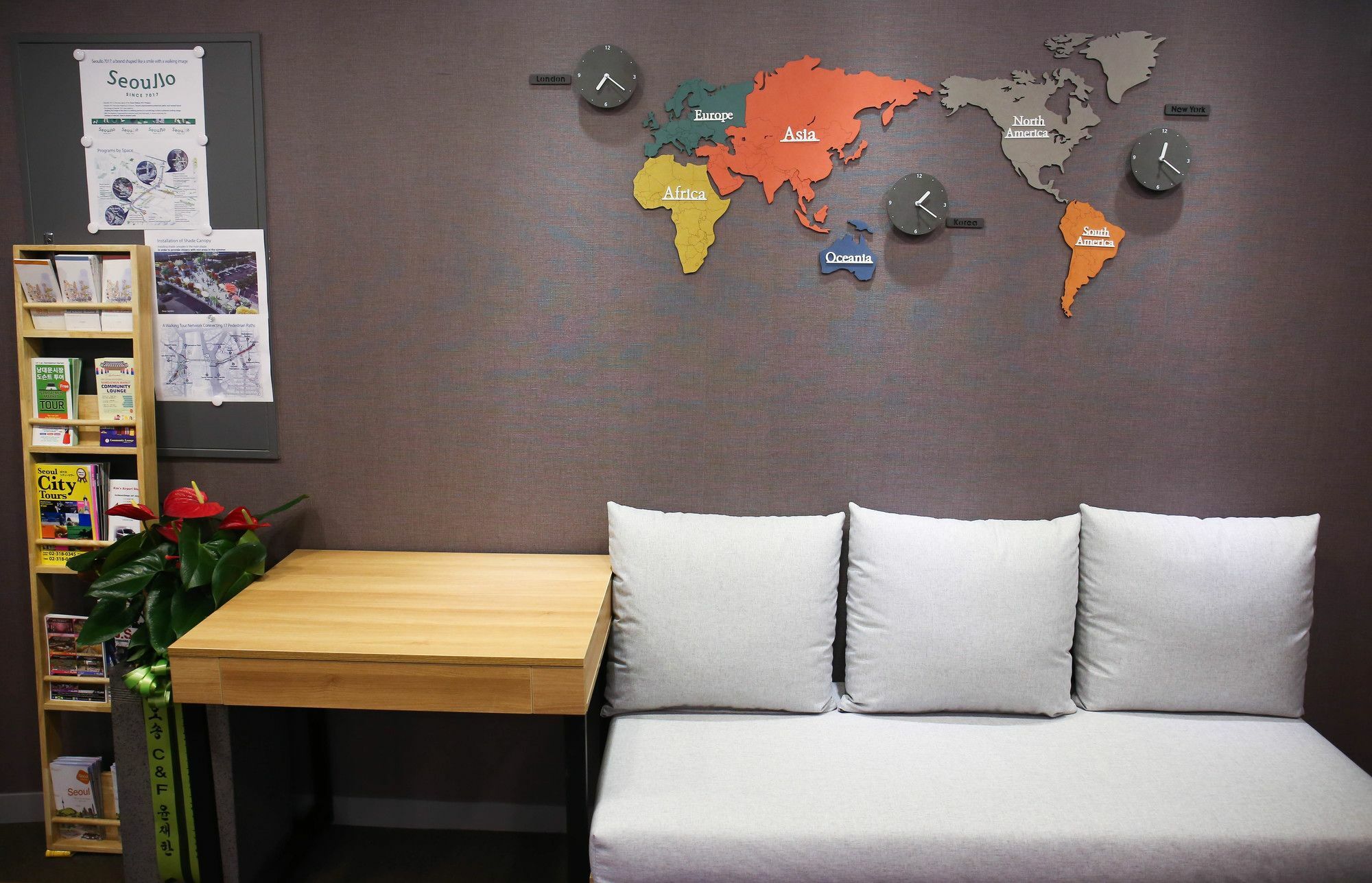 Blue Mountain Myeong-Dong Hotel Сеул Екстериор снимка