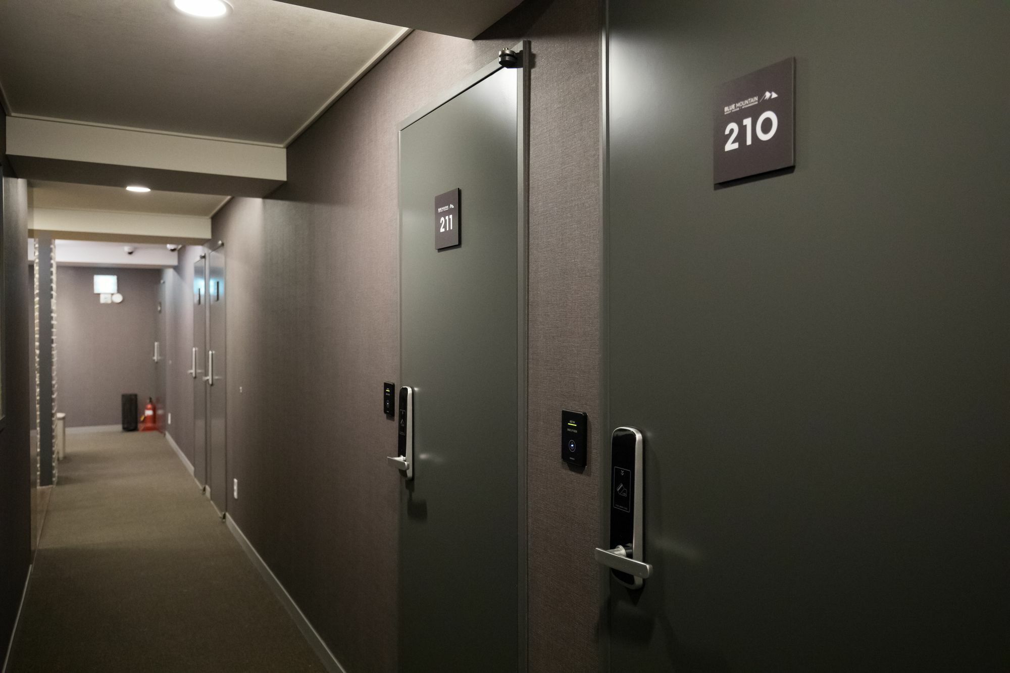 Blue Mountain Myeong-Dong Hotel Сеул Екстериор снимка