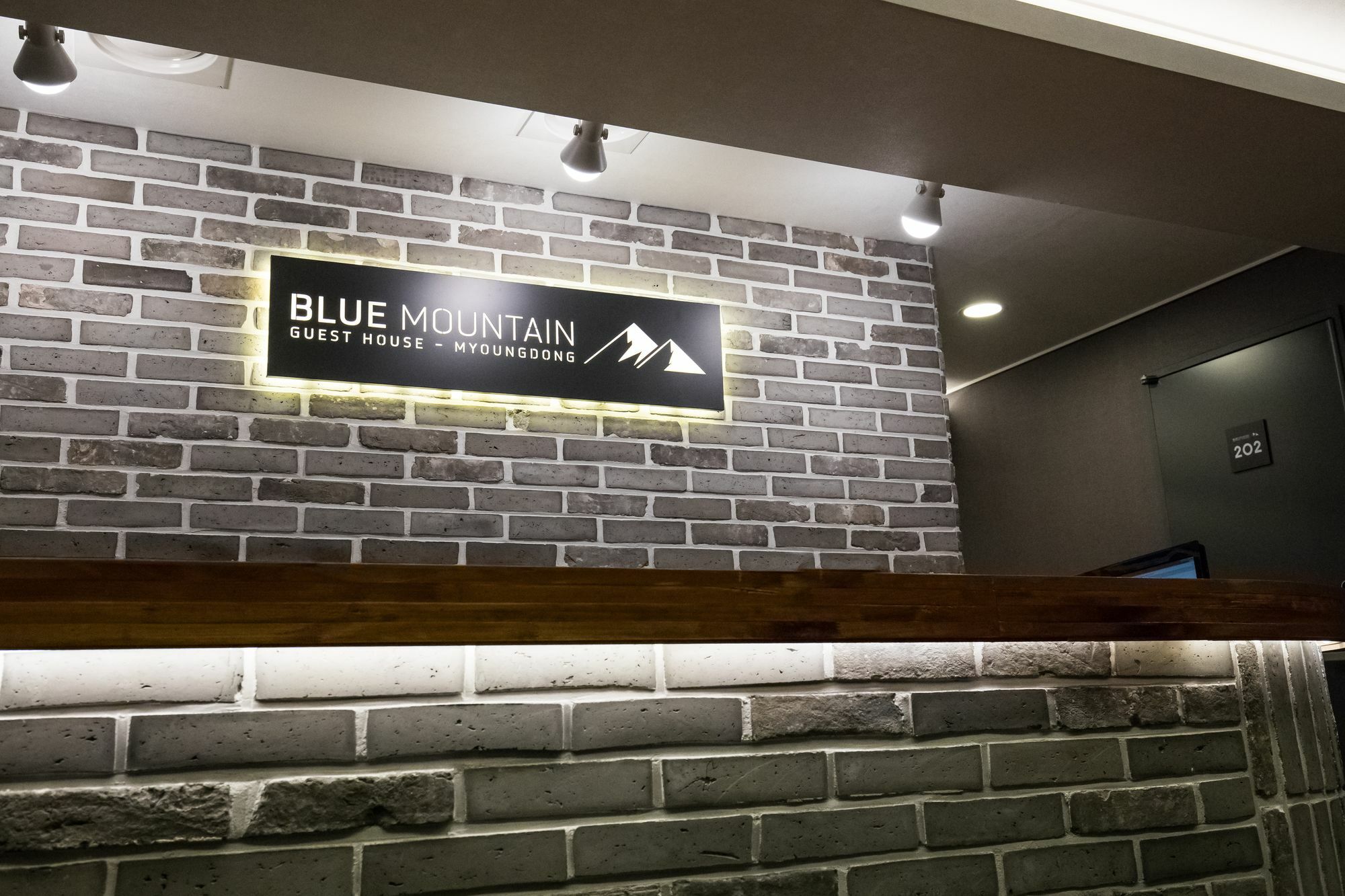 Blue Mountain Myeong-Dong Hotel Сеул Екстериор снимка