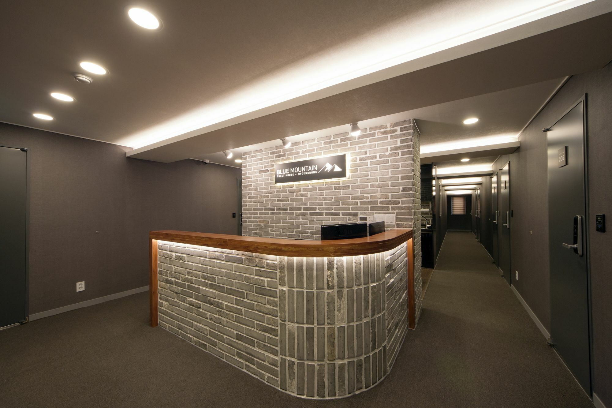 Blue Mountain Myeong-Dong Hotel Сеул Екстериор снимка